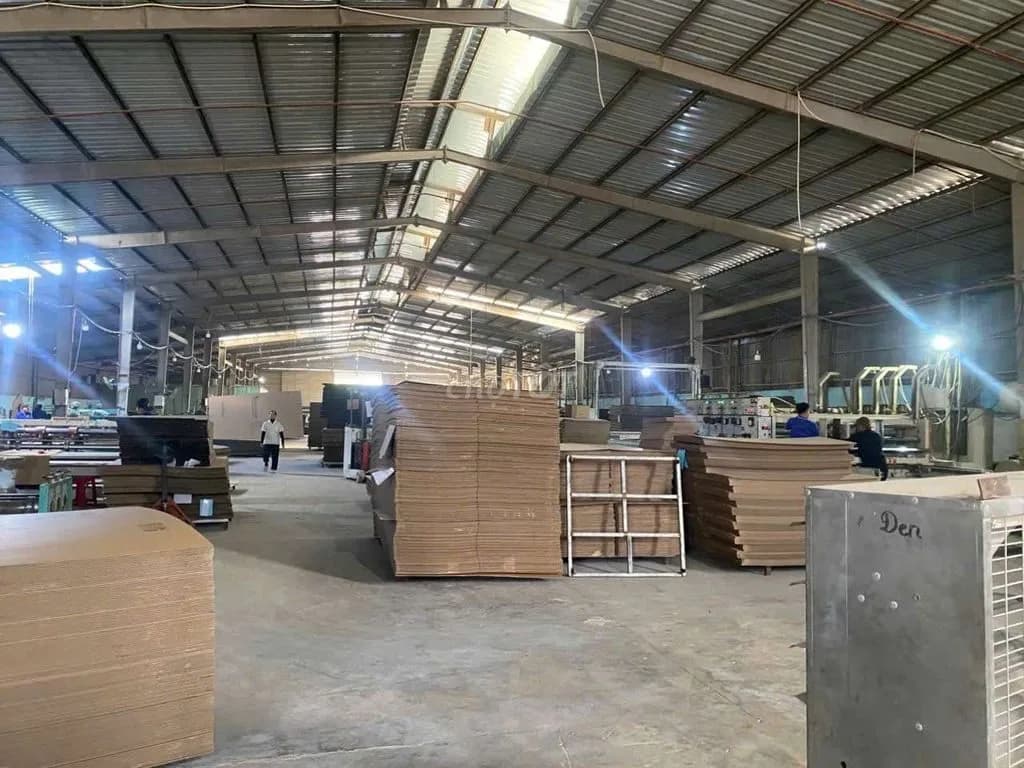 Cho thuê xưởng 3500m2 có PCCC tại Phú Lợi, TP. Hồ Chí Minh