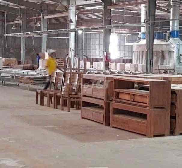 Cho thuê xưởng 6000m2 tại Tân Khánh, Bình Dương