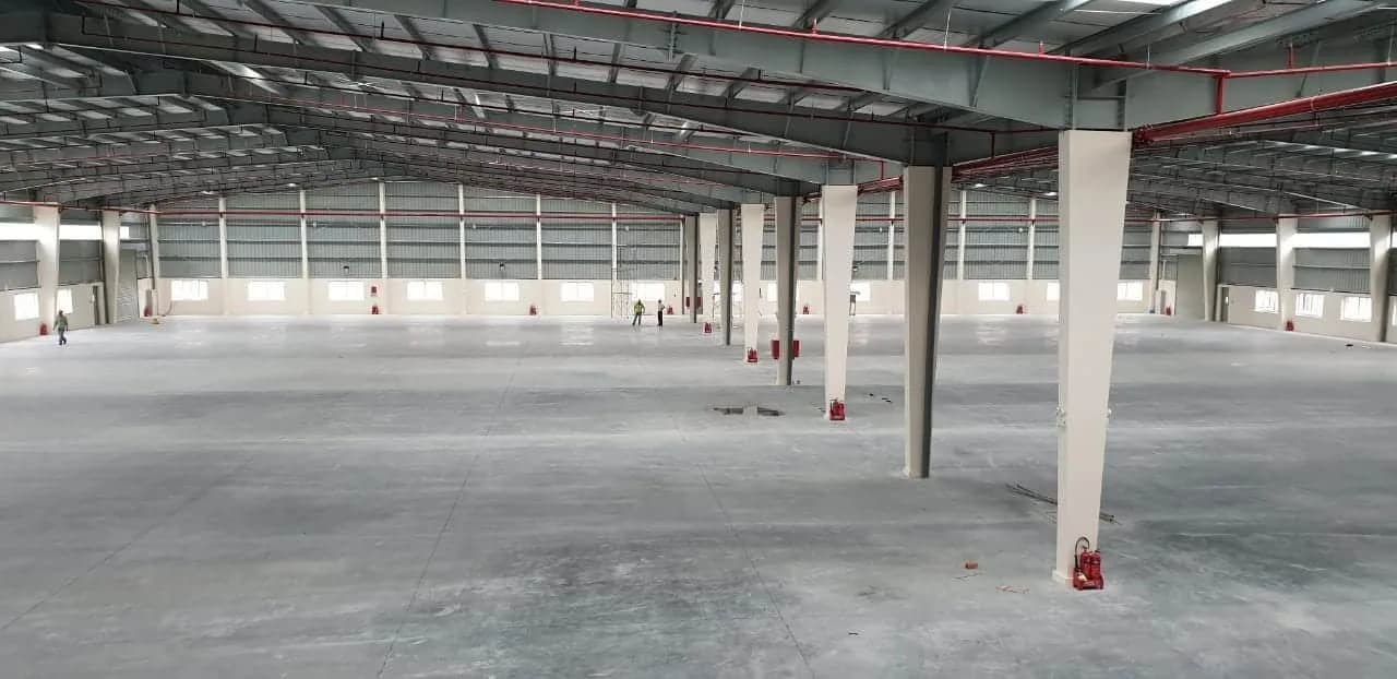 Cho thuê kho xưởng 5000m² trong KCN Vsip 1, Thuận Giao, Bình Dương