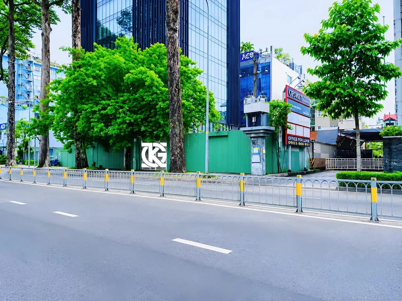 Cho thuê đất mặt tiền 18x33.6m tại Bàn Cờ, TP. Hồ Chí Minh