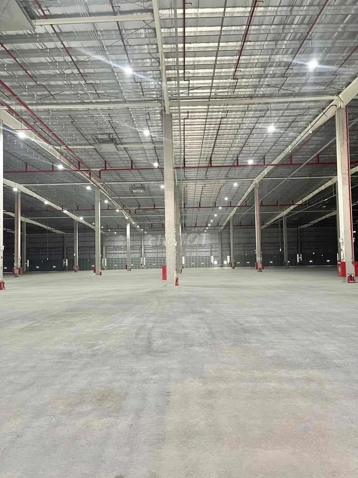 Cho thuê kho logistic 6374m2 tại Tân Đông Hiệp, Bình Dương