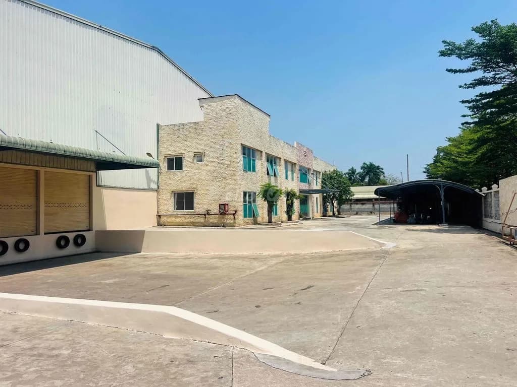 Cho thuê kho, nhà xưởng 8000m2 tại Khánh Bình, Bình Dương