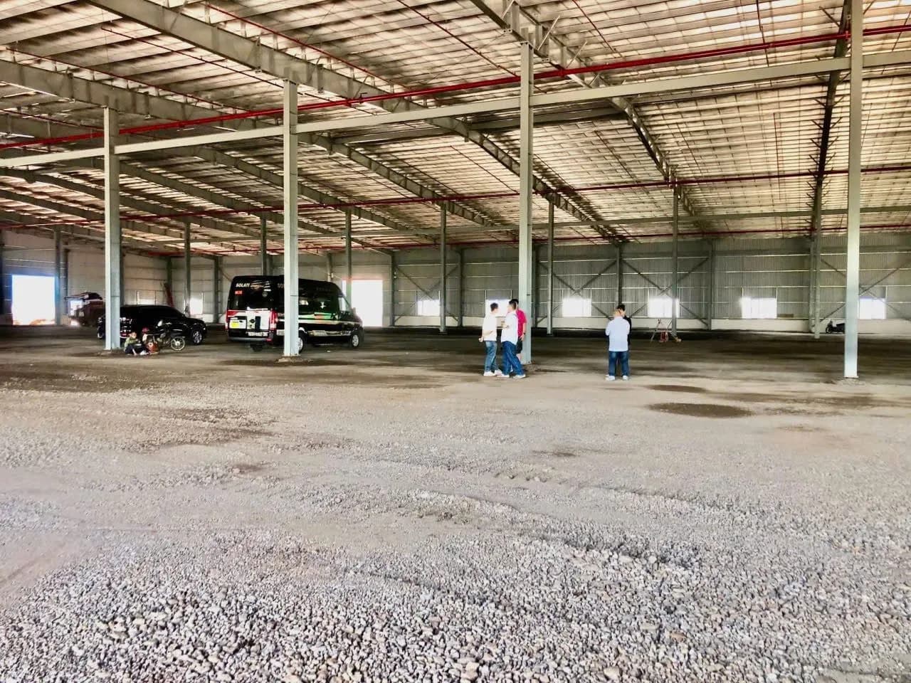 Cho thuê kho xưởng 6170m2 tại Dầu Giây, Đồng Nai