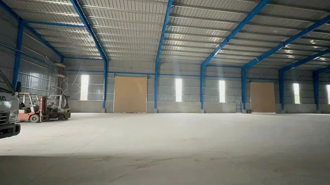 Cho thuê kho xưởng 5000m2 tại Bàu Bàng, Bình Dương