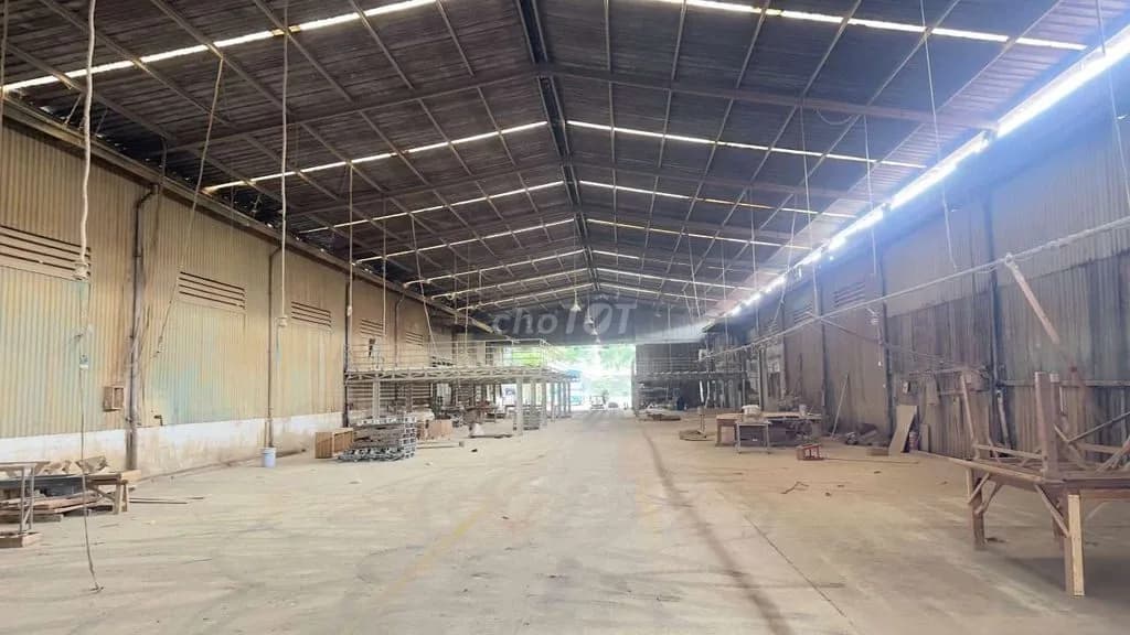 Cho thuê xưởng 6500m2 giá rẻ tại An Phú, TP. Hồ Chí Minh
