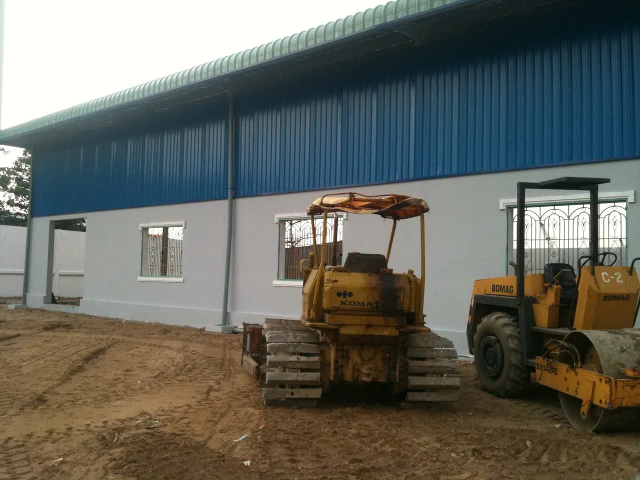Cho thuê nhà xưởng 1000m2 tại Tân Phước Khánh, Bình Dương