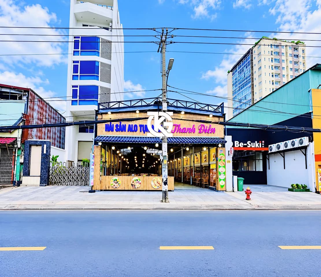Cho thuê nhà mặt tiền 10x54m tại Thạnh Mỹ Tây, TP. Hồ Chí Minh