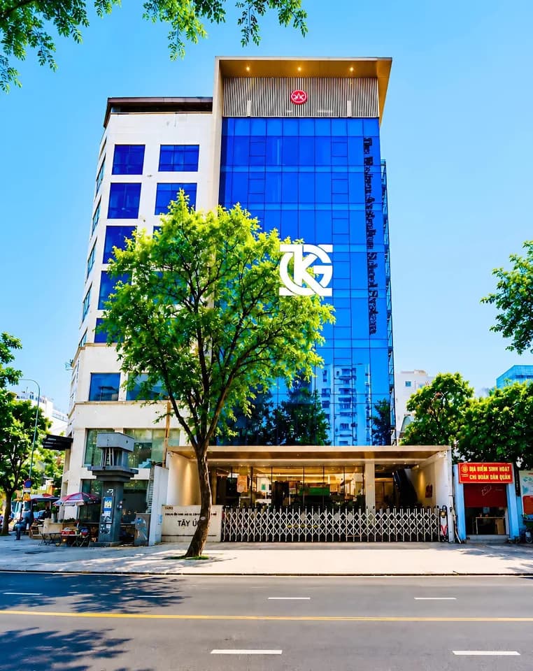 Cho thuê toà nhà 14x30m 2 hầm 11 tầng tại Nhiêu Lộc, TP. Hồ Chí Minh