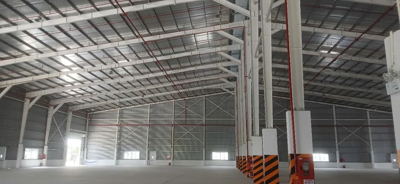 Cho thuê kho xưởng 2550m2 tại Dĩ An, TP. Hồ Chí Minh