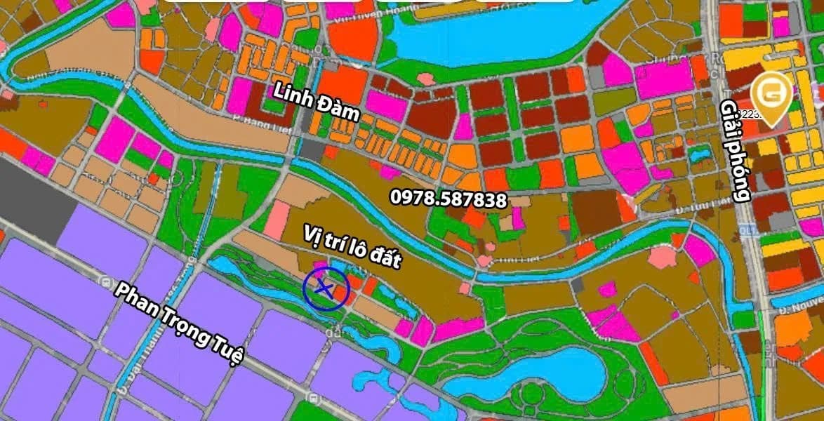 Bán lô đất 90m2 tại Đại Thanh, Hà Nội