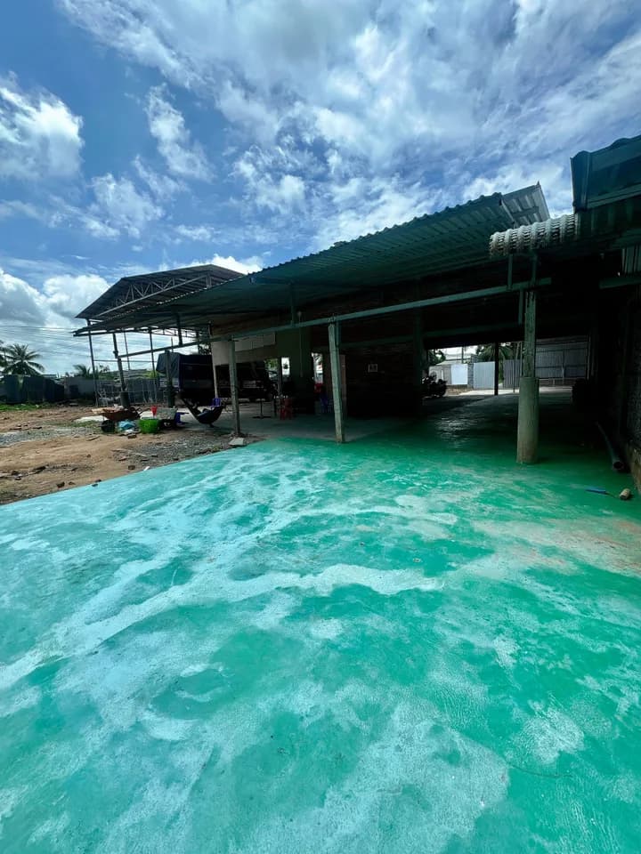 Cho thuê kho, nhà xưởng 1500m2 tại Phú Túc, Vĩnh Long
