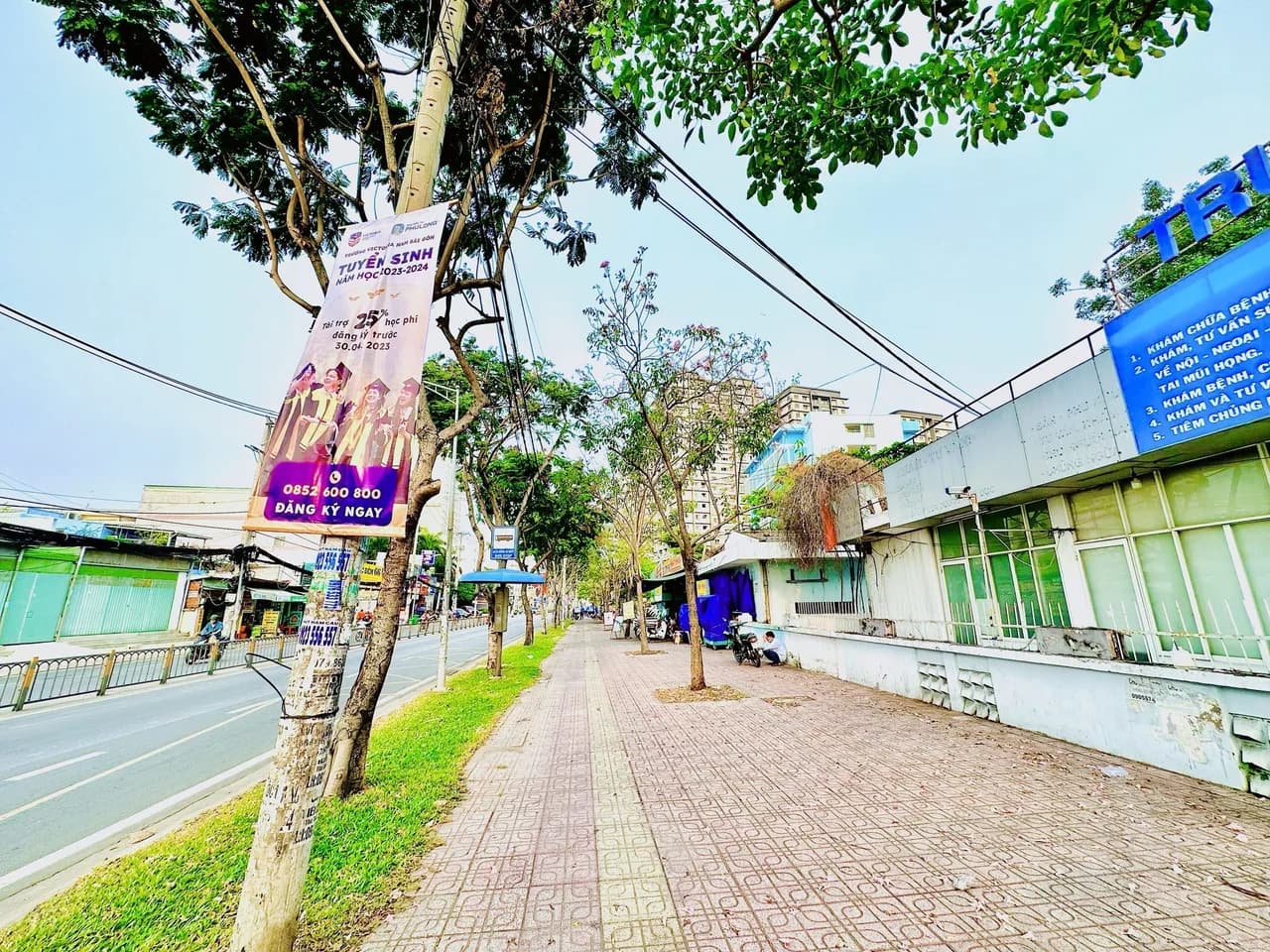 Cho thuê nhà mặt tiền 19x57m tại Tân Thuận, TP. Hồ Chí Minh