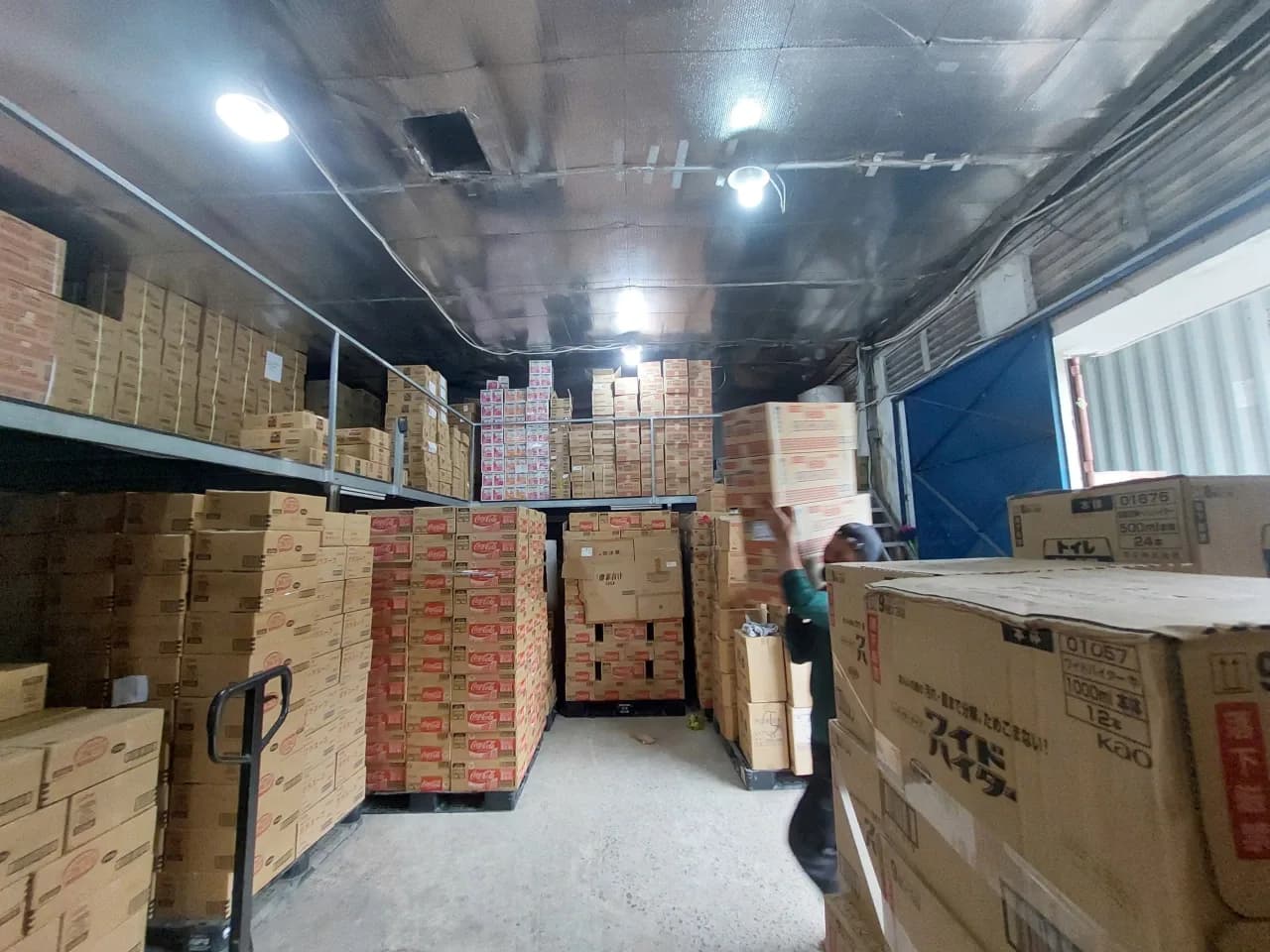 Cho thuê kho 250m2 tại Tân Mỹ, TP. Hồ Chí Minh