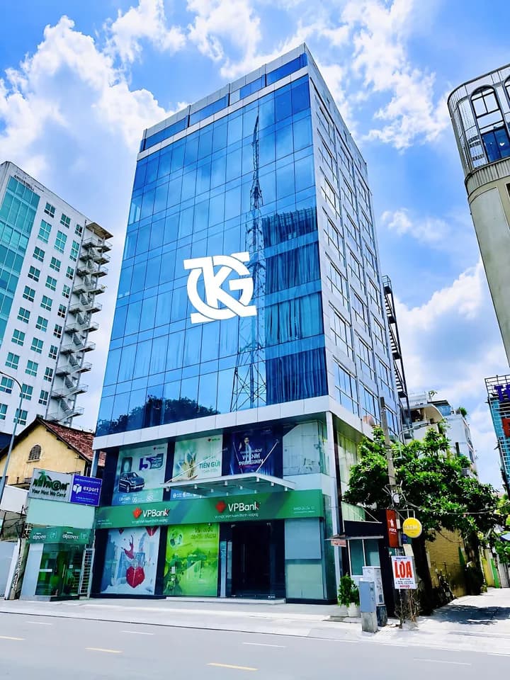 Cho thuê toà nhà góc 2MT 19x18m tại Tân Định, TP. Hồ Chí Minh
