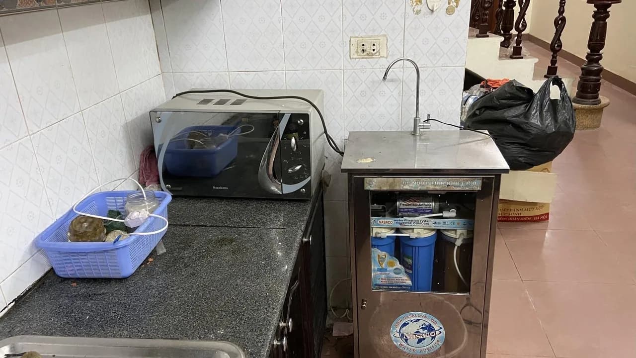 Cho thuê nhà 4 tầng 4PN 55m2 tại Đại Mỗ, Hà Nội