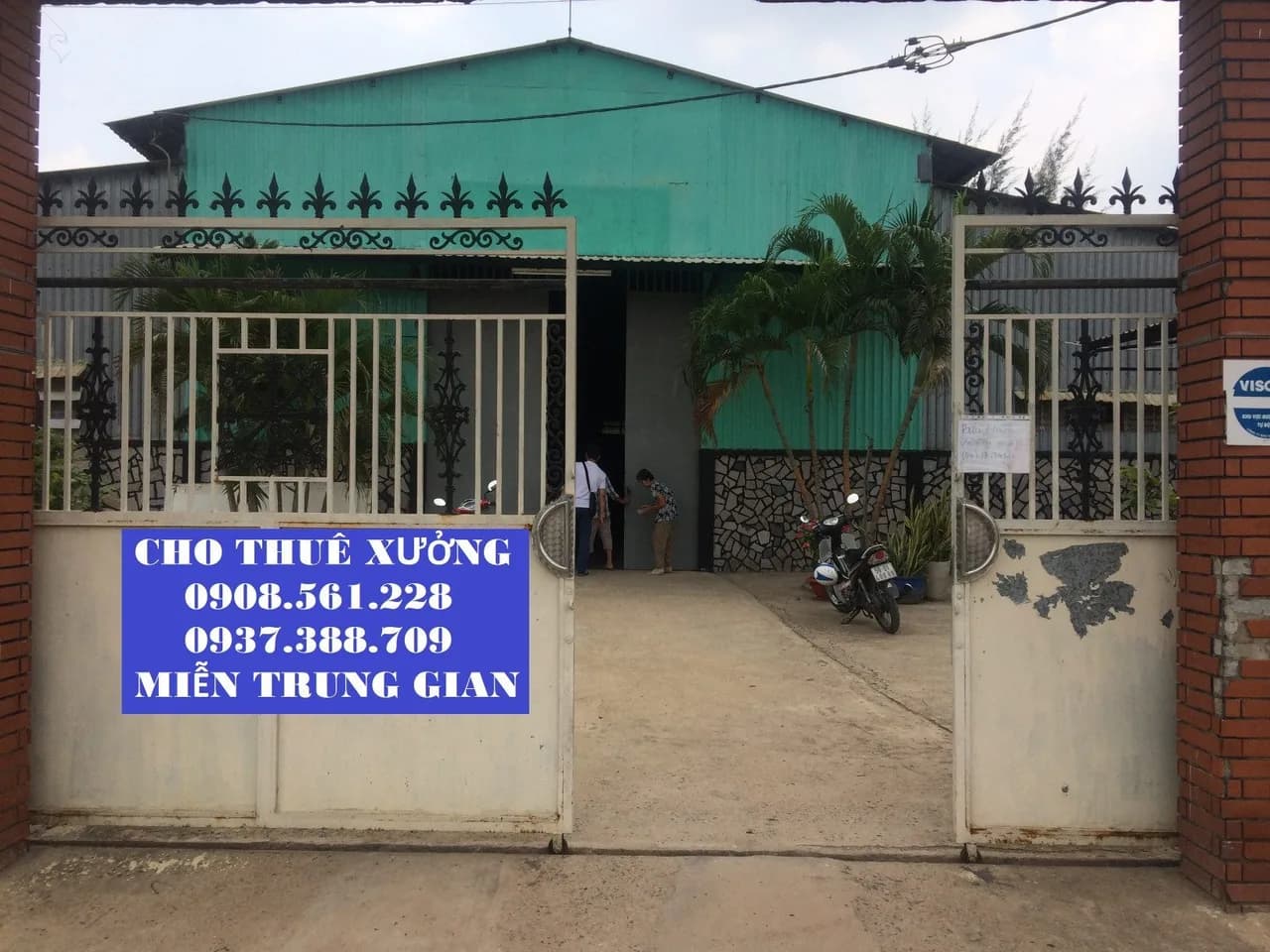 Cho thuê nhà xưởng 400m2 tại Xuân Thới Sơn, TP. Hồ Chí Minh