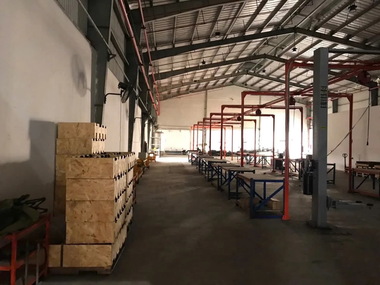 Cho thuê kho, nhà xưởng 3500m2 tại Xã Hiệp Phước, Đồng Nai