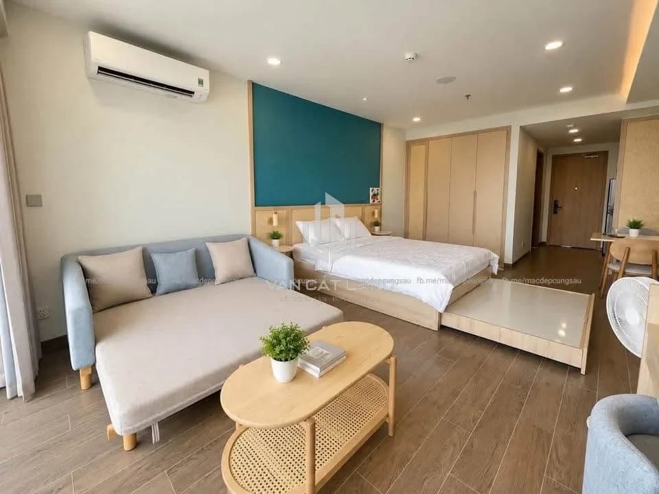 Cho thuê căn hộ 1PN 44m2 tại Phước Thắng, Bà Rịa - Vũng Tàu