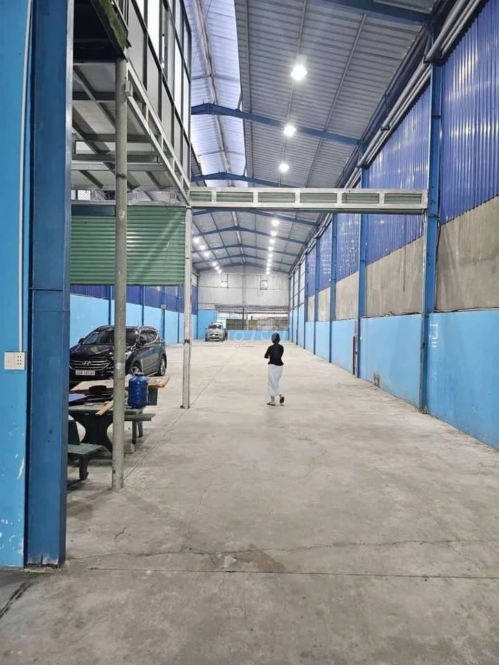 Cho thuê xưởng 1000m2 tại An Phú, Bình Dương