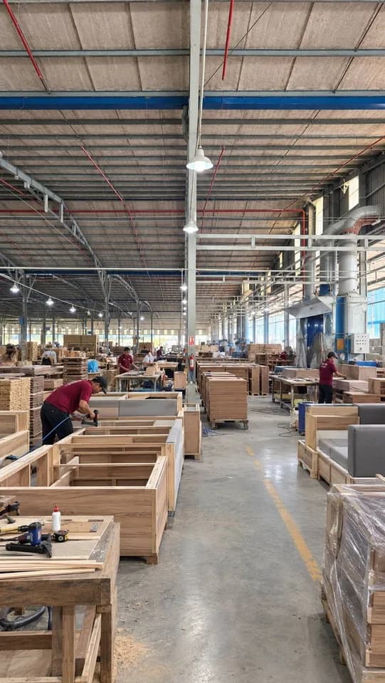 Cho thuê xưởng 3800m2 tại An Điền, Bình Dương