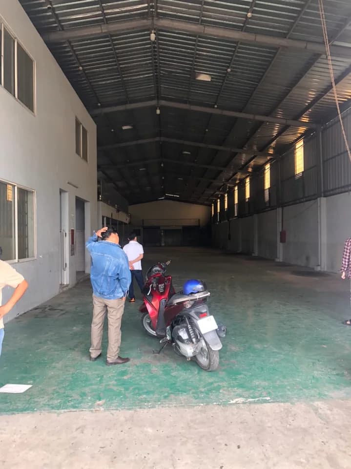 Cho thuê nhà xưởng 750m2 tại Bà Điểm, TP. Hồ Chí Minh