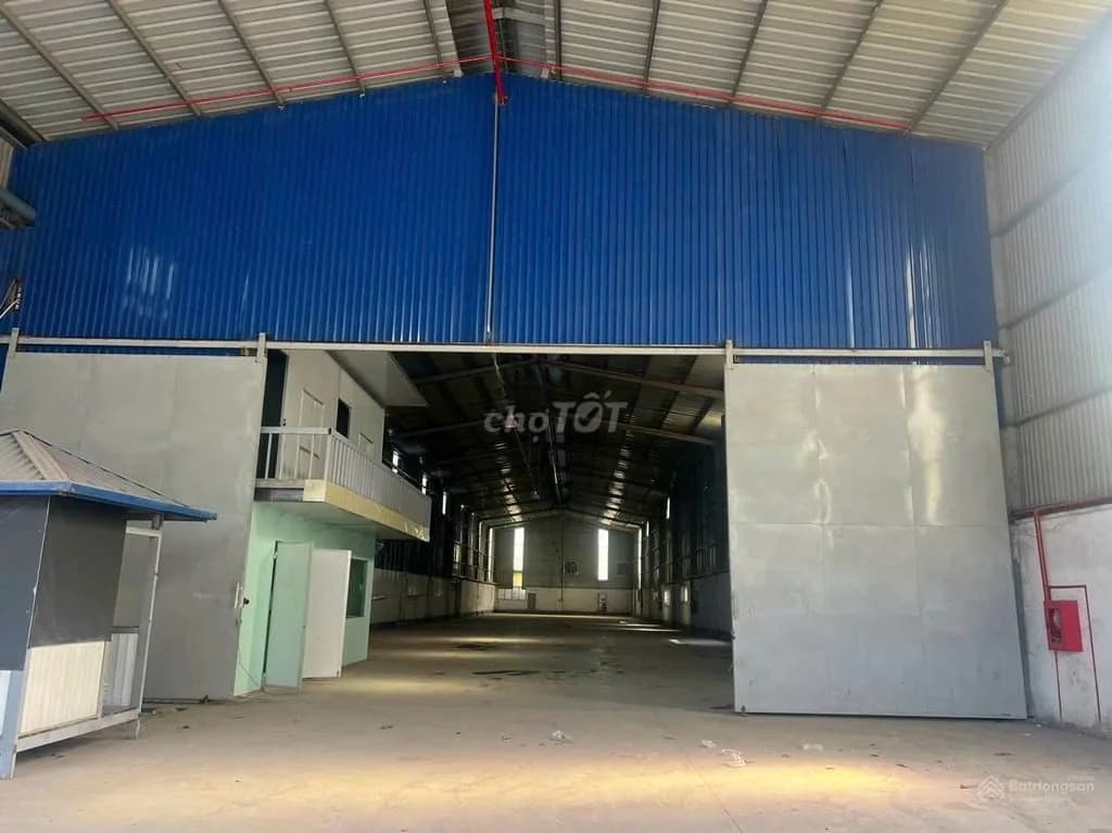 Cho thuê xưởng nhỏ 1500m2 tại Tân Uyên, Bình Dương