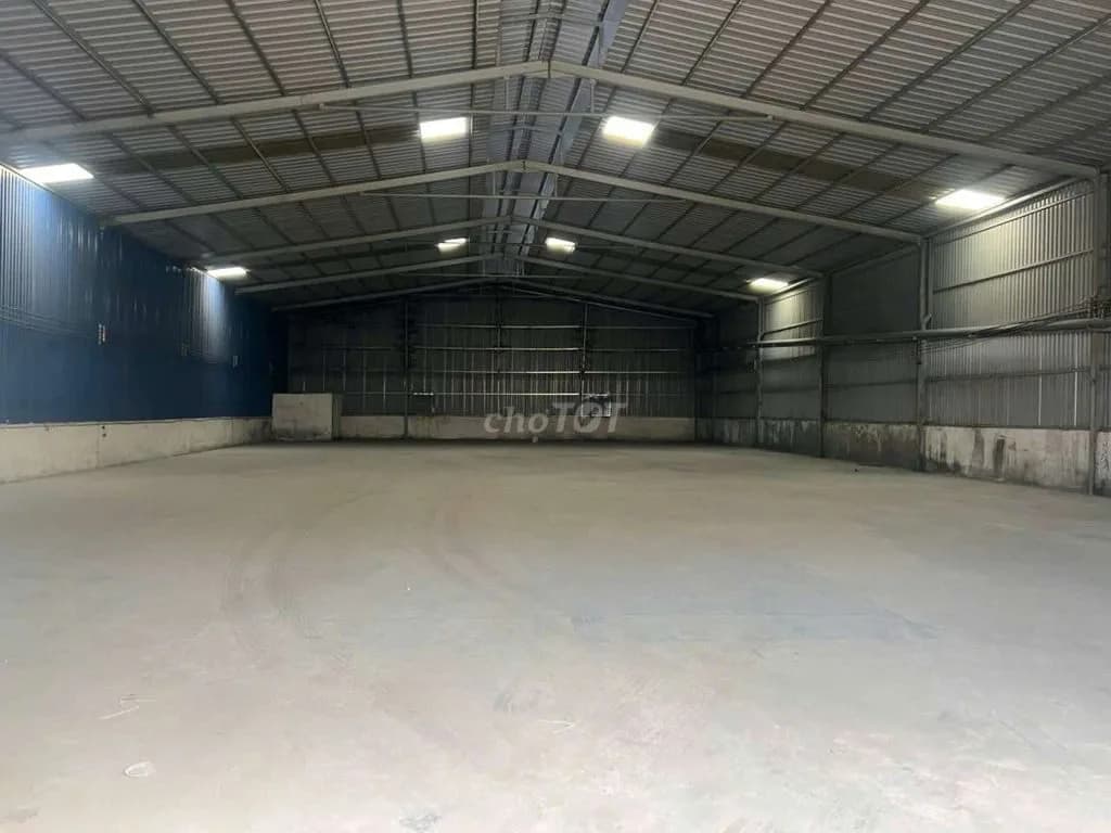 Cho thuê xưởng 1100m2 tại An Phú, Bình Dương