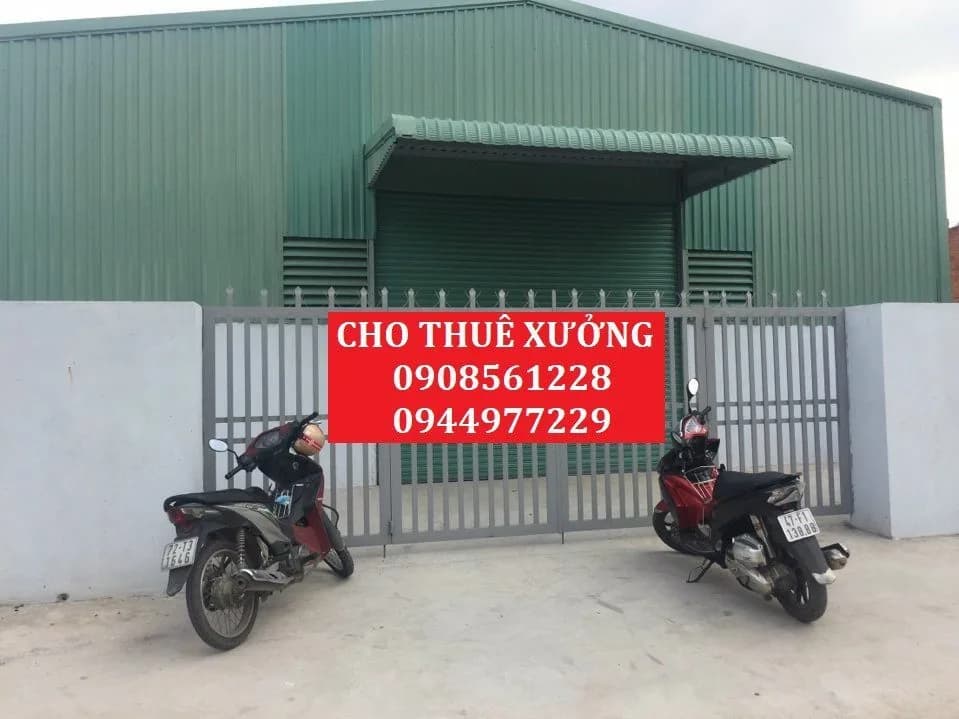 Cho thuê kho, nhà xưởng 300m2 tại Thới An, TP. Hồ Chí Minh