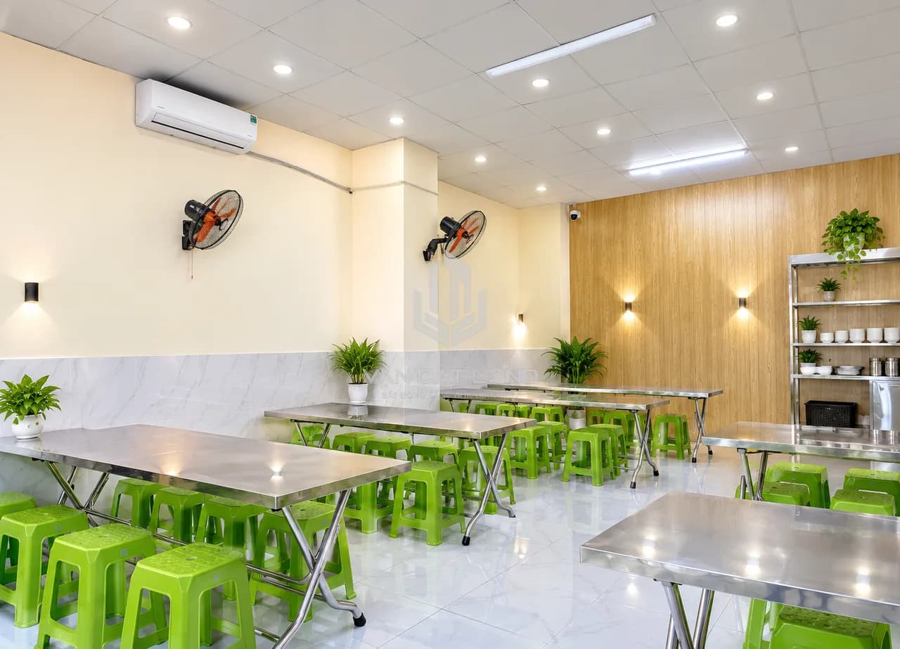 Sang quán ăn 189m2 full dụng cụ tại Vũng Tàu, TP. Hồ Chí Minh