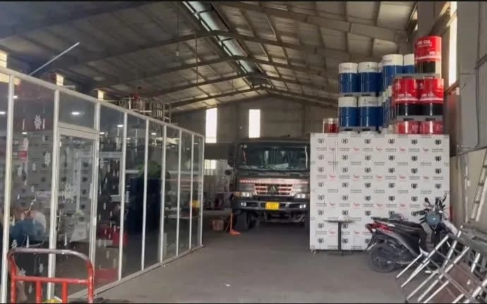 Cho thuê kho xưởng 1400m2 tại Trảng Dài, Đồng Nai