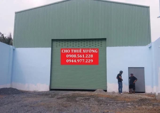 Cho thuê nhà xưởng 150m2 tại An Phú Đông, TP. Hồ Chí Minh