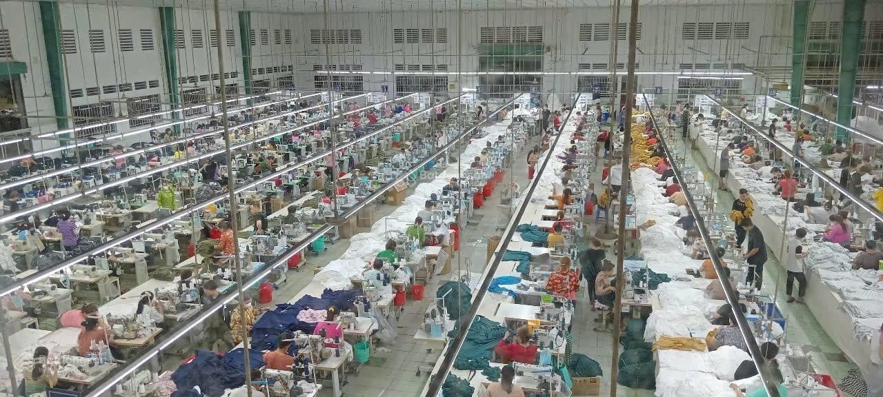 Cho thuê xưởng may 5500m2 tại Chánh Hiệp, TP. Hồ Chí Minh