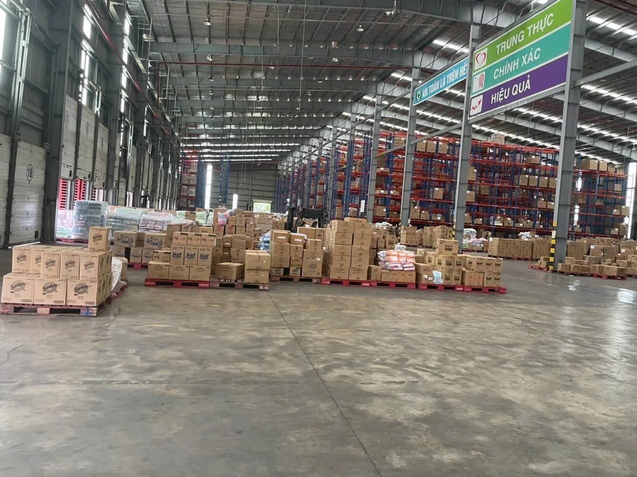 Cho thuê nhà xưởng mới 2000m2 tại Bình Dương, TP. Hồ Chí Minh