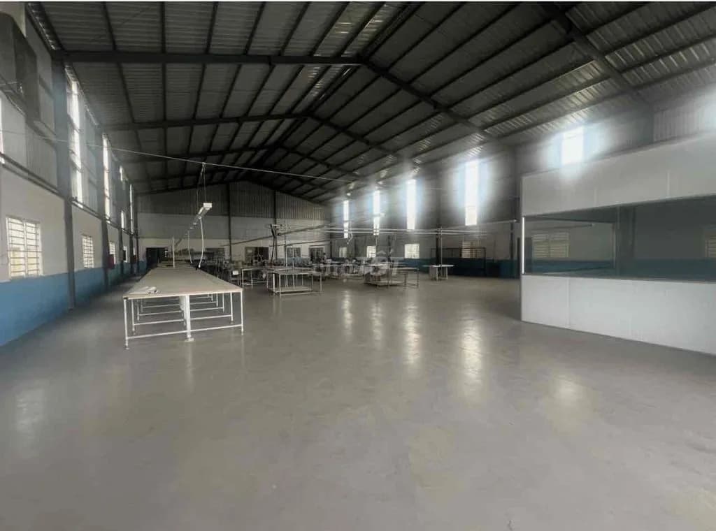Cho thuê xưởng 1000m2 tại An Phú, Bình Dương