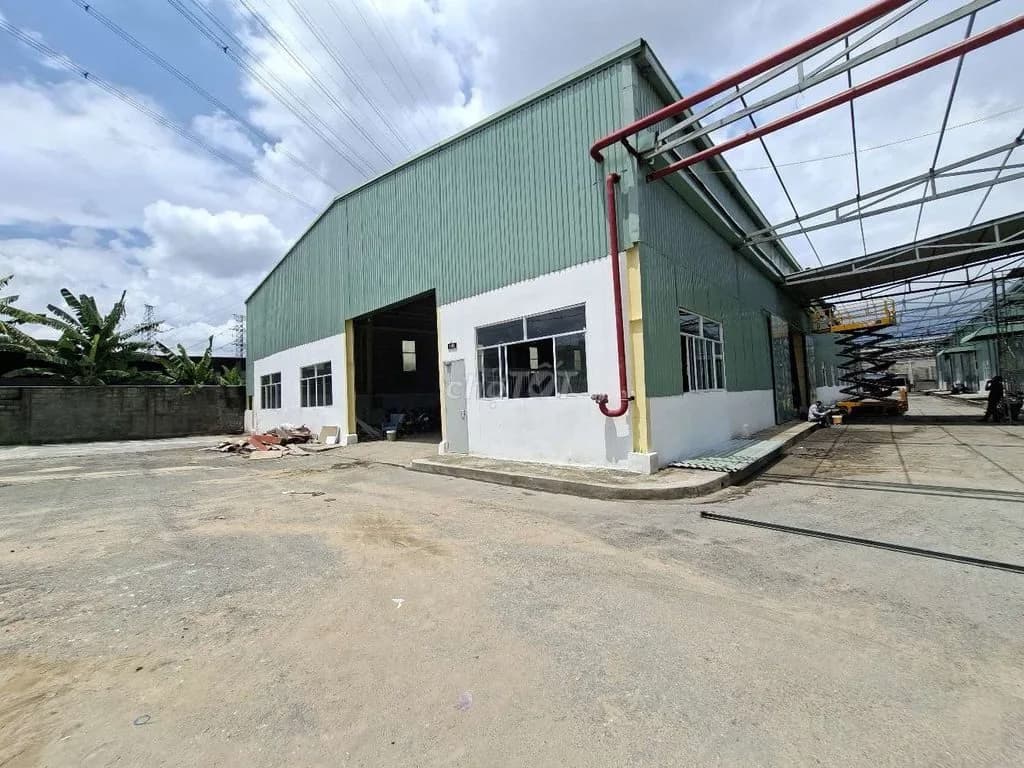 Cho thuê xưởng 2200m2 tại An Phú, Bình Dương