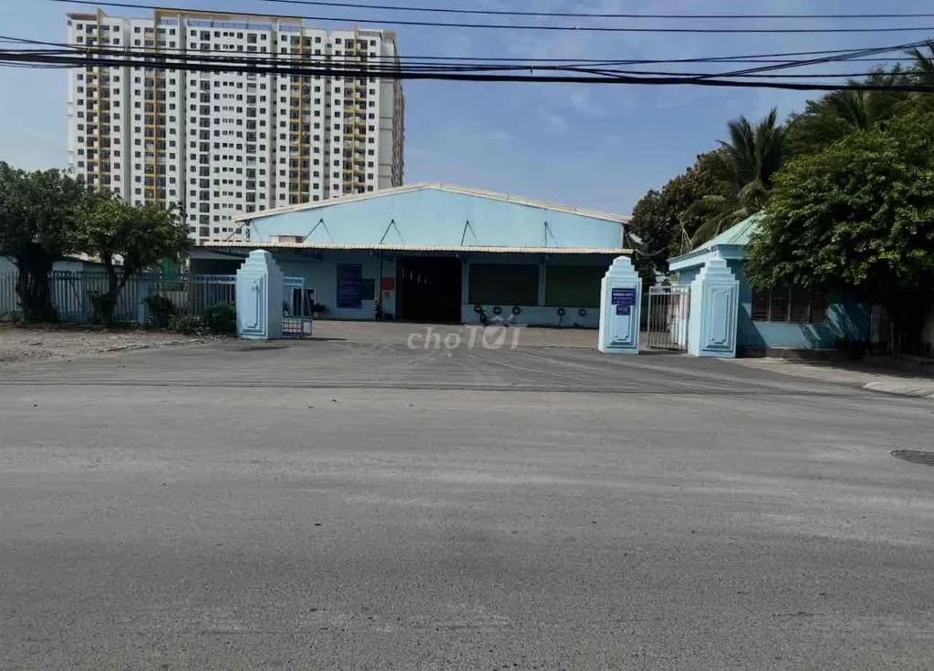 Cho thuê kho, nhà xưởng 4500m2 tại Phường An Phú, Bình Dương