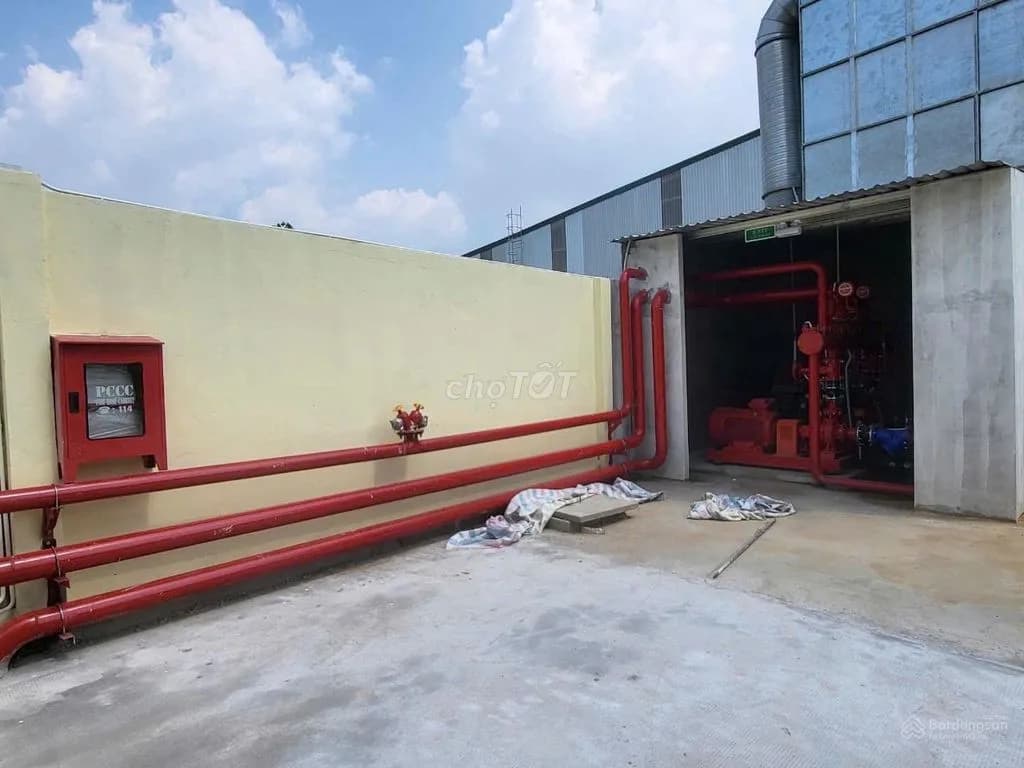 Cho thuê xưởng 3000m2 PCCC tự động tại Tân Uyên, TP. Hồ Chí Minh