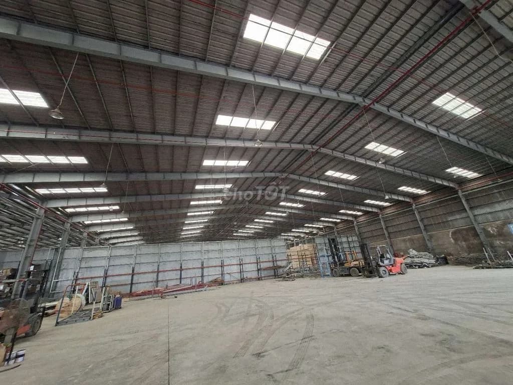 Cho thuê xưởng 6000m2 tại An Phú, Bình Dương