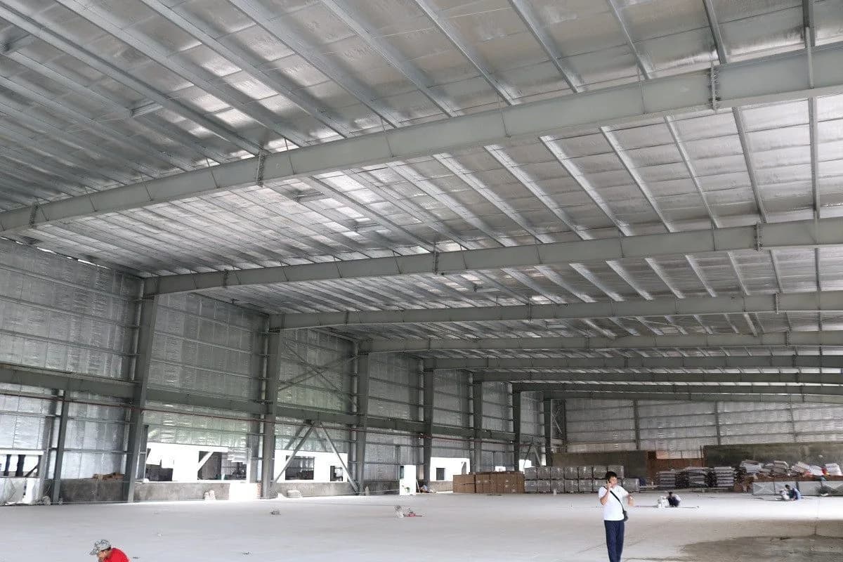 Xưởng mới xây 14,400m2 với văn phòng 250m2 tại xã Phú Giáo, TP. Hồ Chí