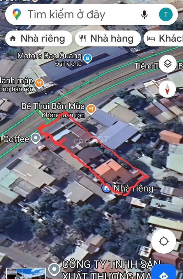 Cho thuê mặt bằng kinh doanh 850m2 tại Đông Hòa, Bình Dương