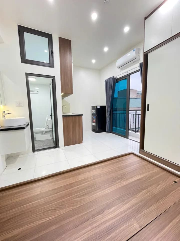 Cho thuê căn hộ 24m2 full đồ đẹp tại Ô Chợ Dừa, Hà Nội