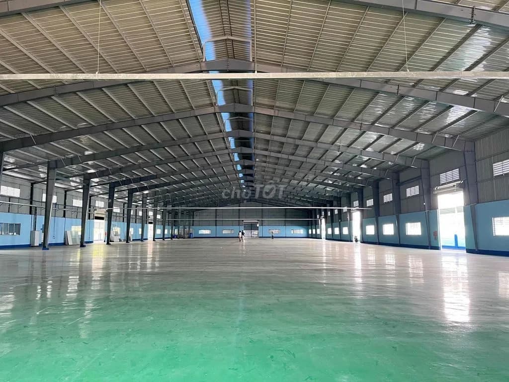 Cho thuê xưởng 7000m2 PCCC đầy đủ tại Thuận Giao, Bình Dương