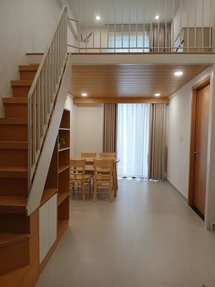 Cho thuê căn hộ chung cư duplex 45m2 tại Lam Hà, Hà Nam