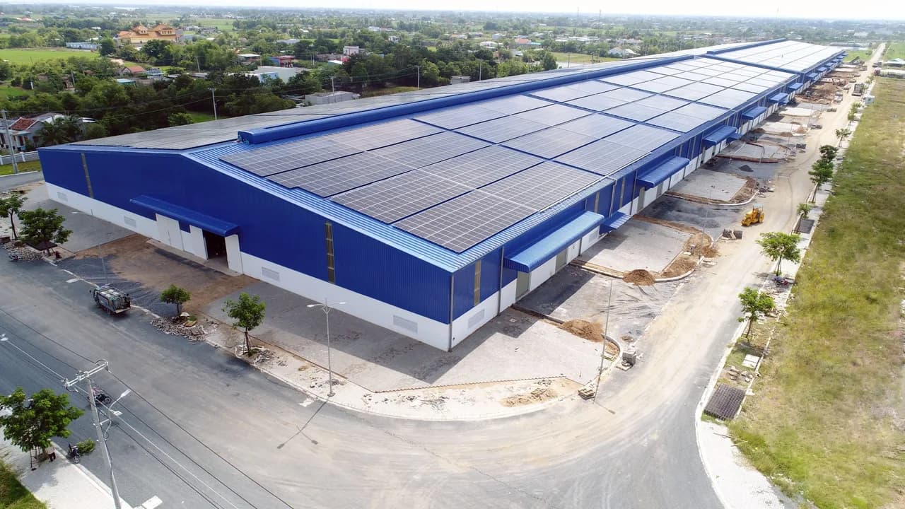 Cho thuê xưởng sản xuất mới 100% tại Trảng Dài, Đồng Nai