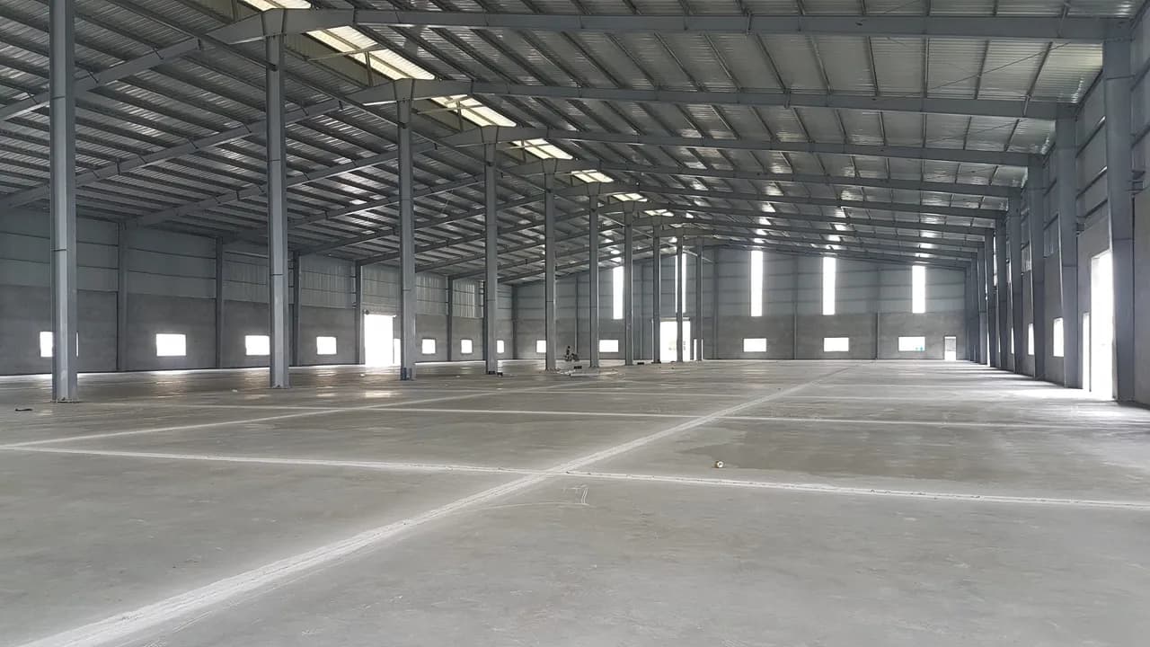 Cho thuê xưởng 5000m2 gần KCN Giang Điền tại Hố Nai, Đồng Nai