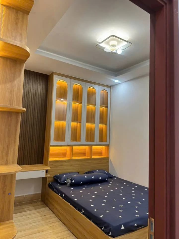 Bán nhà 2 tầng 63m2 full thổ cư tại Uyên Hưng, Bình Dương