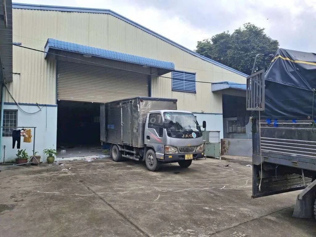 Cho thuê xưởng 2000m2 tại Vĩnh Tân, Bình Dương