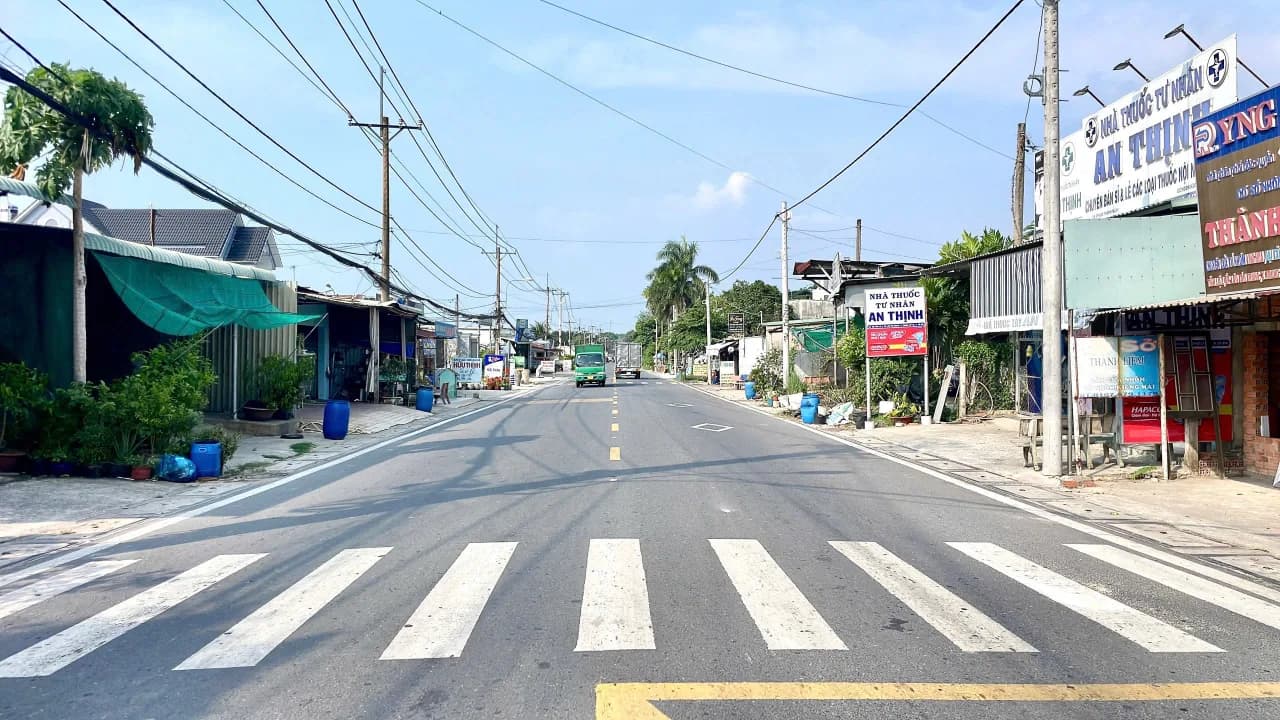 Bán đất 1188m2 có 906m2 thổ cư tại Xã Trung Lập Hạ, TP. Hồ Chí Minh