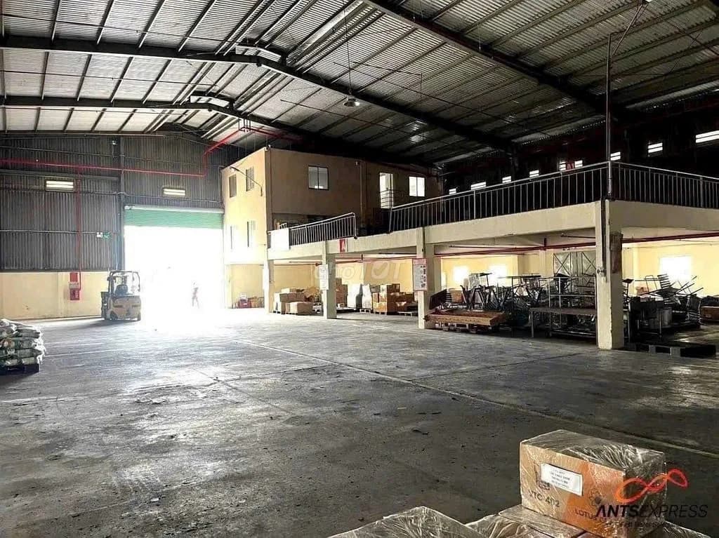 Cho thuê xưởng 3200m2 tại Bình Hòa, Bình Dương