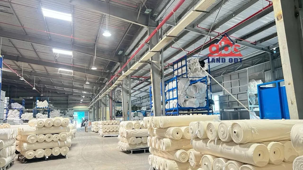 Cho thuê kho, nhà xưởng 1800m2 tại Hiệp Phước, Đồng Nai